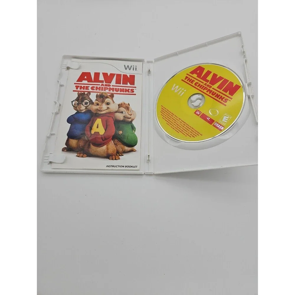 Alvin & The Chipmunks - Nintendo Wii Brand New Factory Sealed Video Game